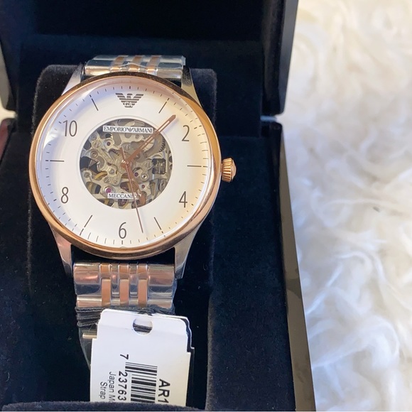 EMPORIO ARMANI AR1921 Automatic Men's Watch - Picture 4 of 12